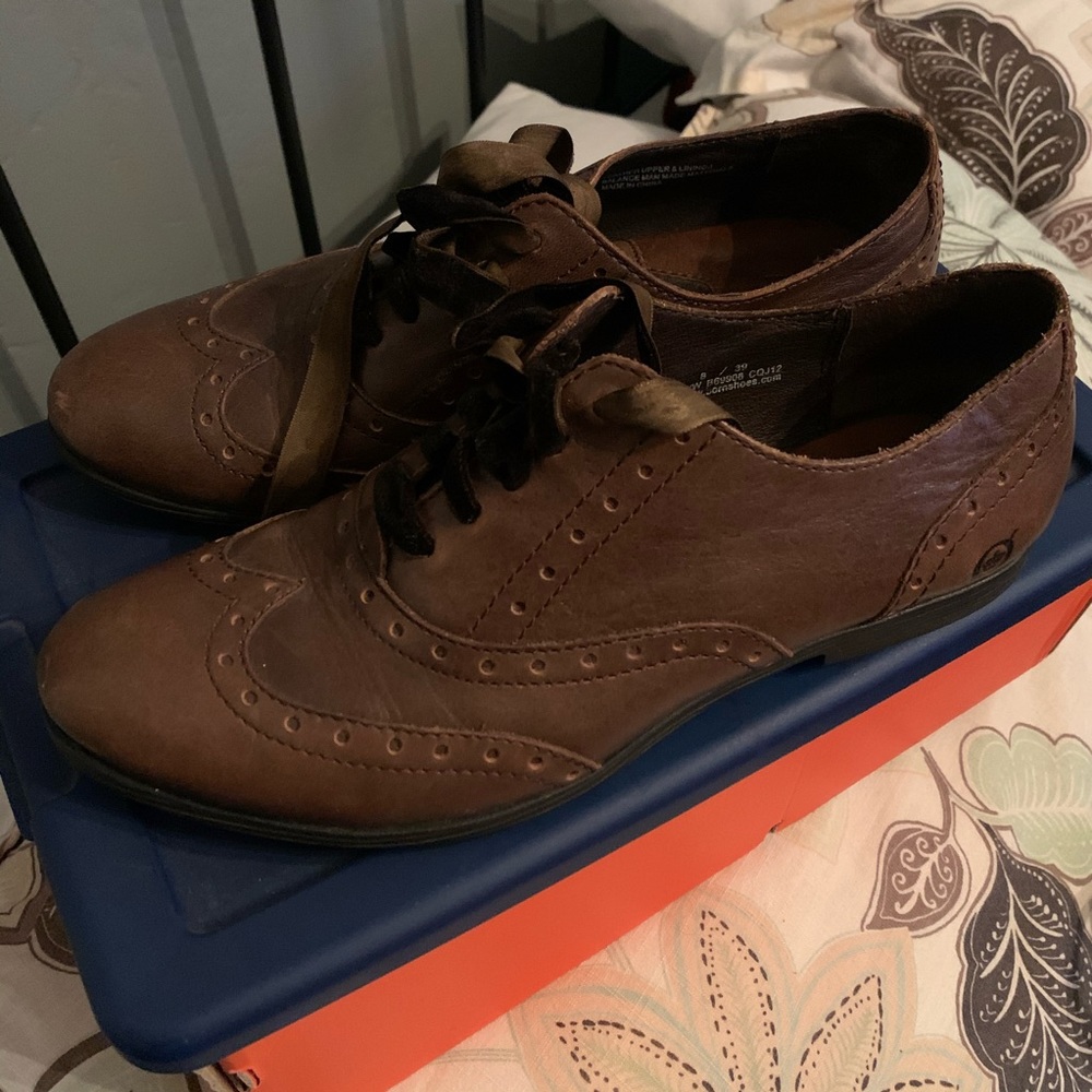 Born Lace Up Shoes